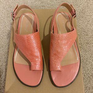 Vionic Citrine Ella Slingback Womens Sandals Blooming Dahlia Size 6